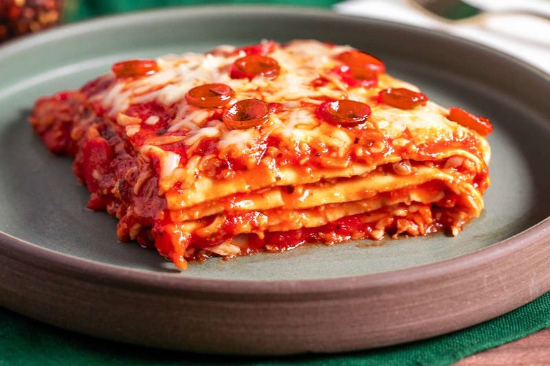 Pizza Lasagne