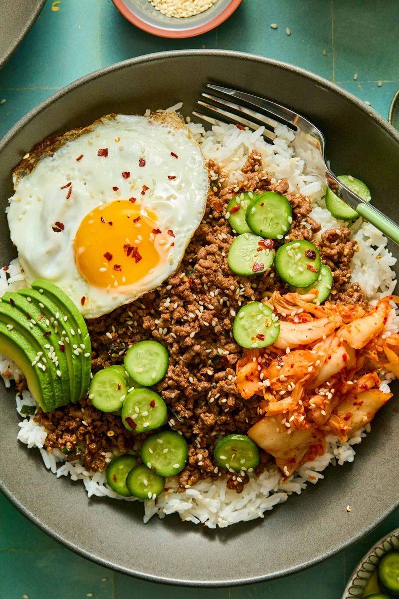 Korean Beef Rice Bowl