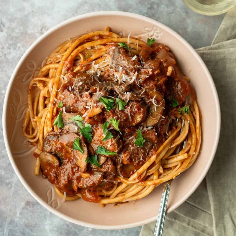 Mushroom Ragu