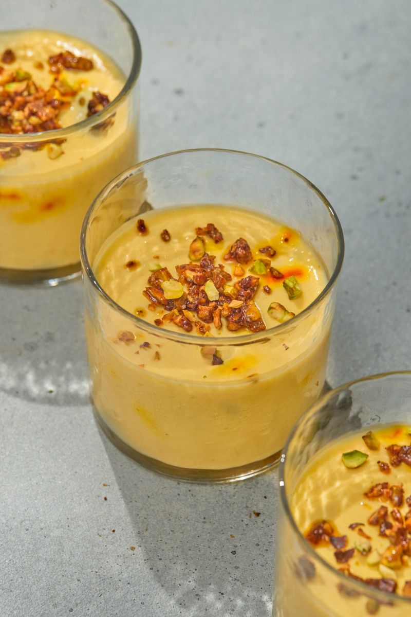 Mango Lassi Pudding