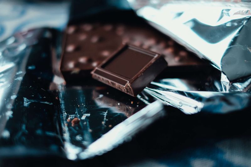 Dark Chocolate Squares