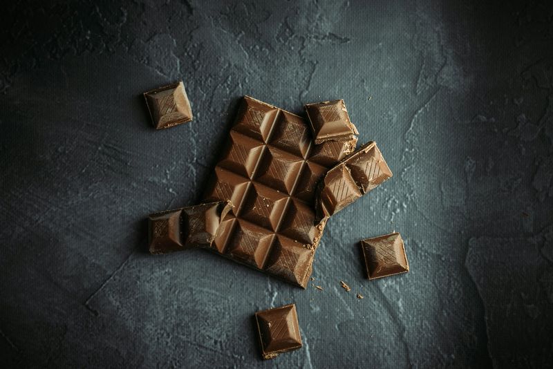 Dark Chocolate Squares