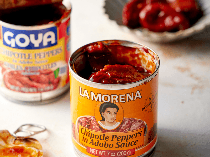 Chipotle Peppers in Adobo