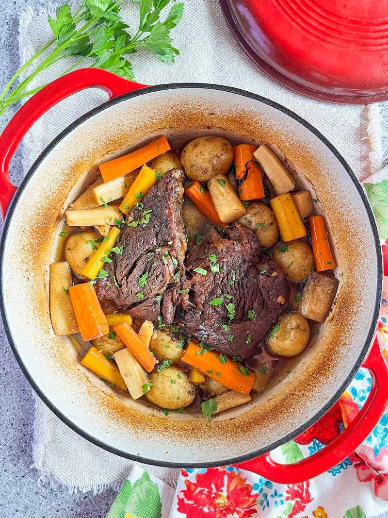 Sunday Pot Roast