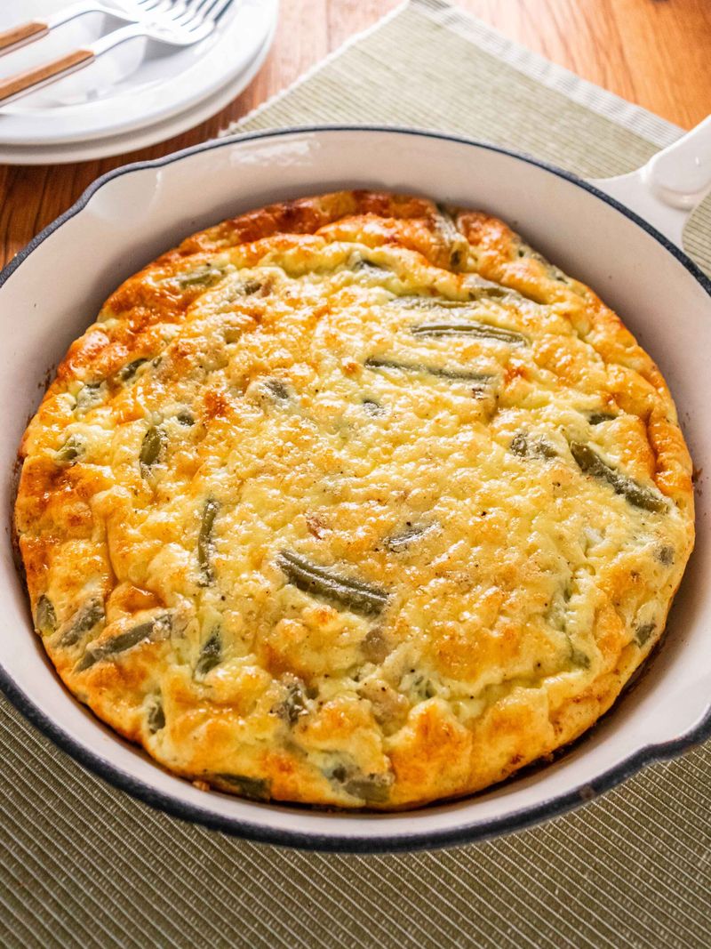 Green Bean Frittata