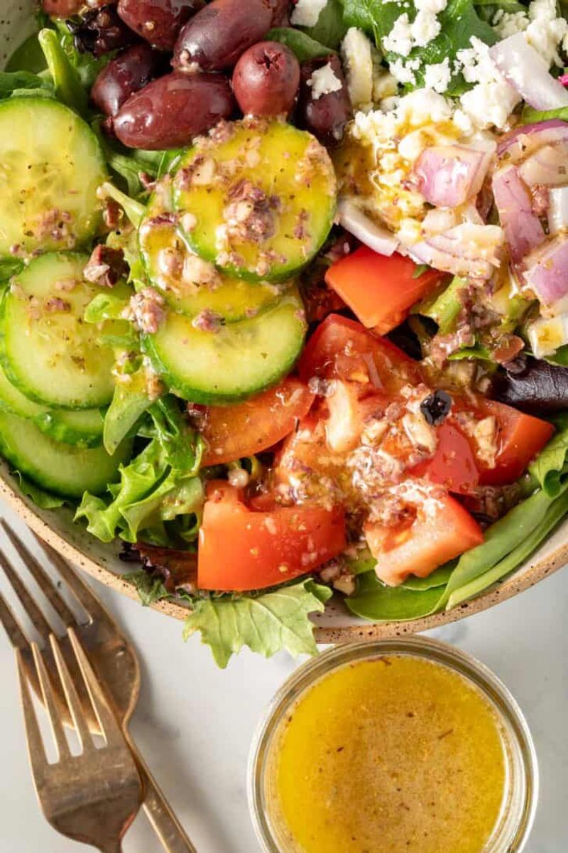 Tangy Greek Vinaigrette