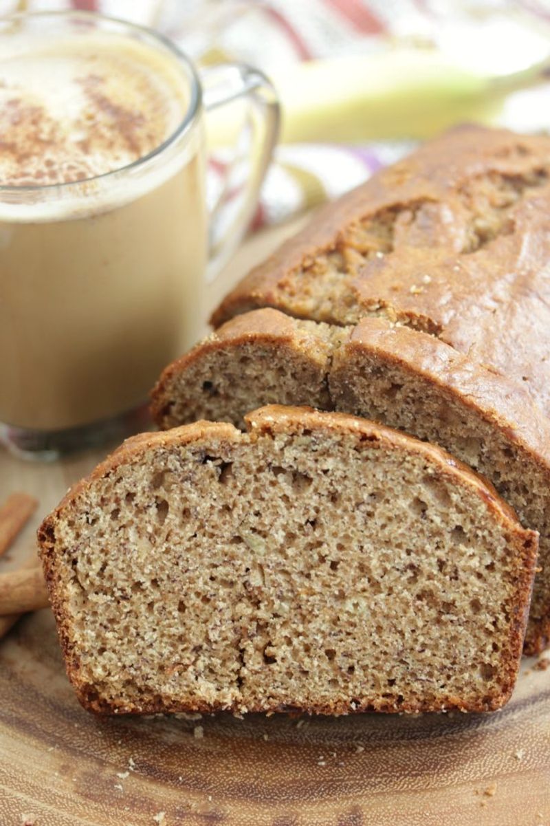 Chai Banana Bread