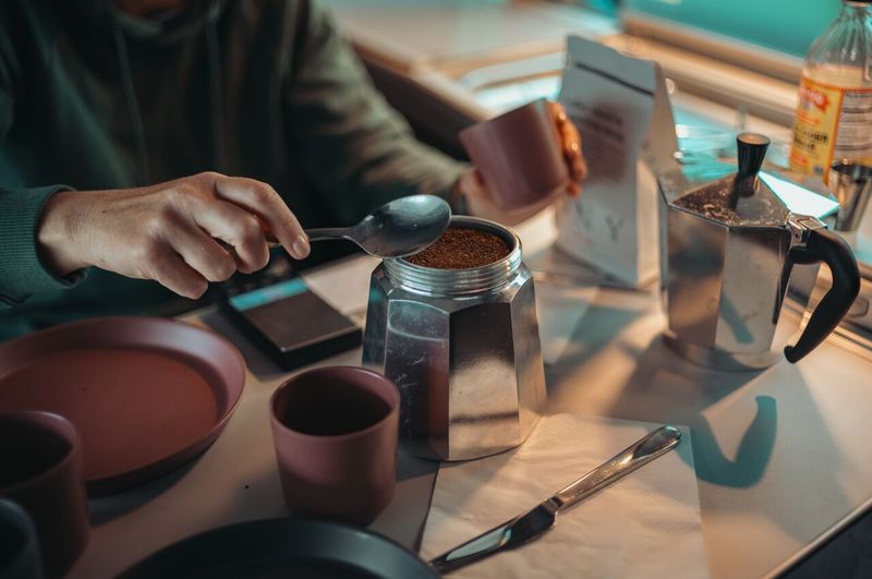 Brewing Coffee