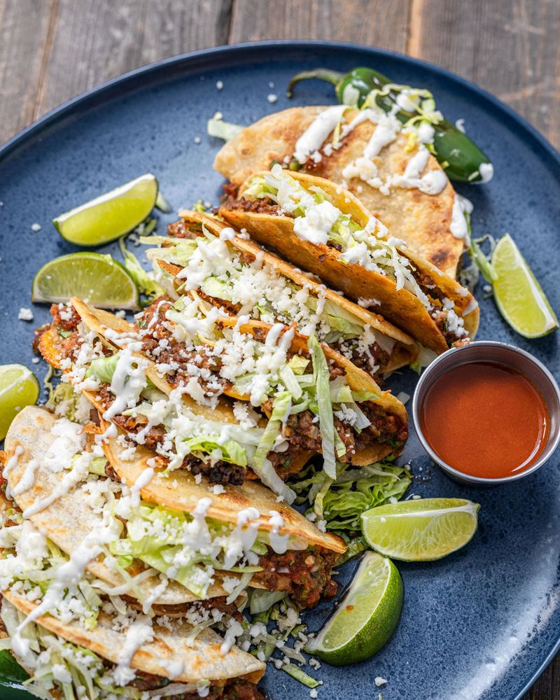 Savory Tacos and Wraps