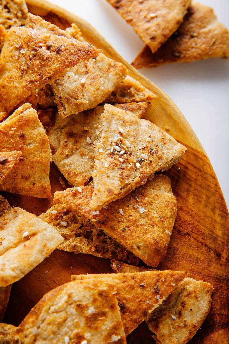 Crunchy Bread Chips