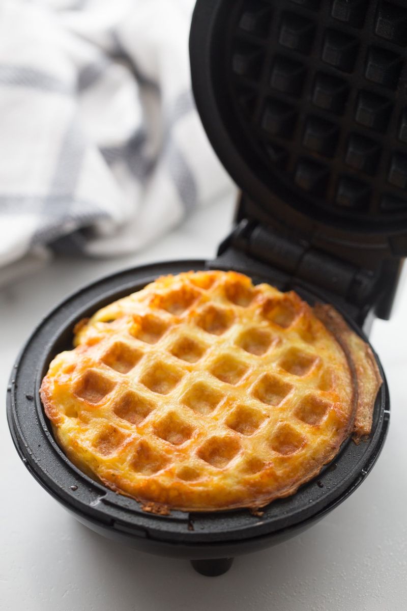 Chaffles for Low-Carb Fans