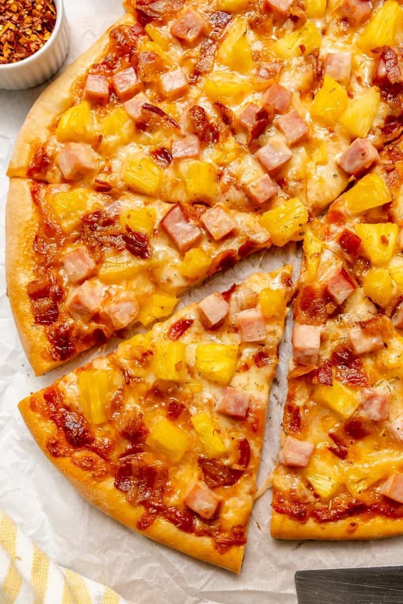 Pineapple on Pizza
