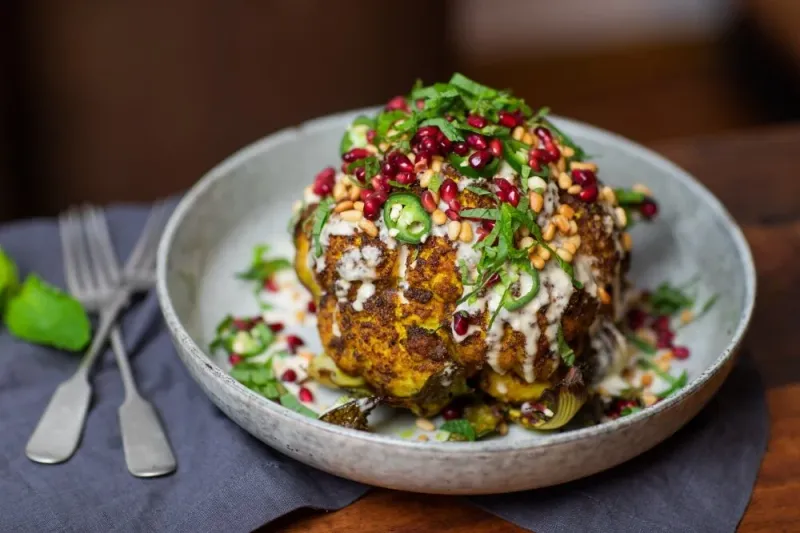 Roasted Cauliflower