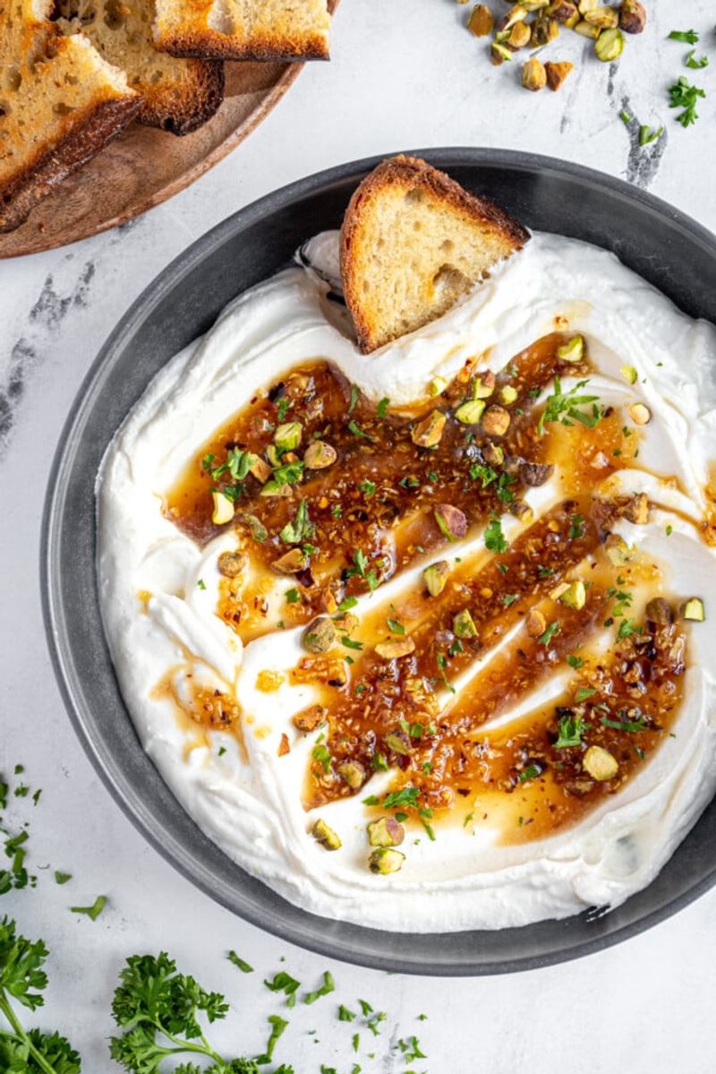 Whipped Feta with Honey