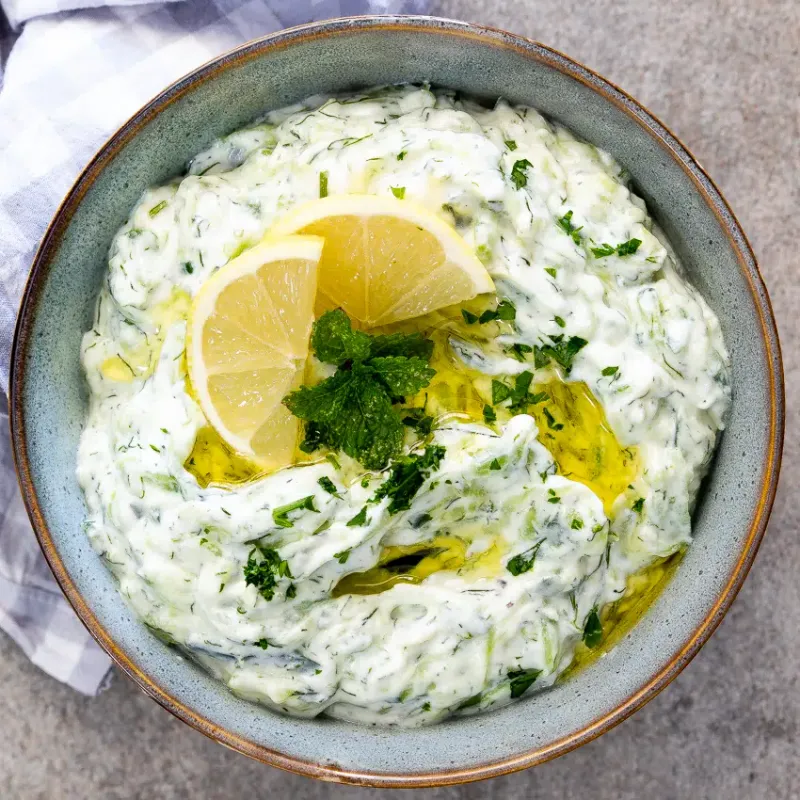 Creamy Tzatziki Dip