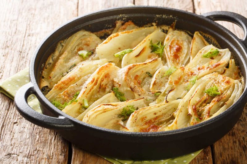 Fennel Gratin