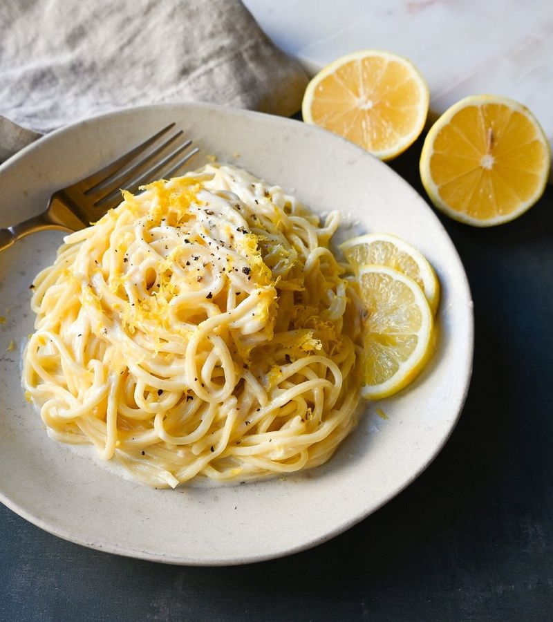 Lemony Spaghetti al Limone