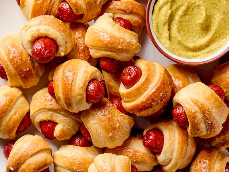 Crescent Roll Pigs in a Blanket