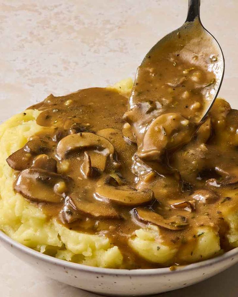 Mushroom Gravy