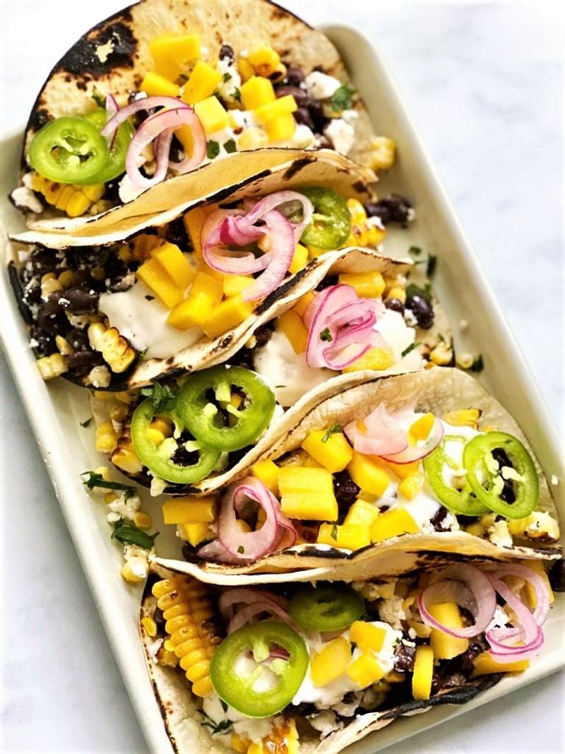 Black Bean Tacos
