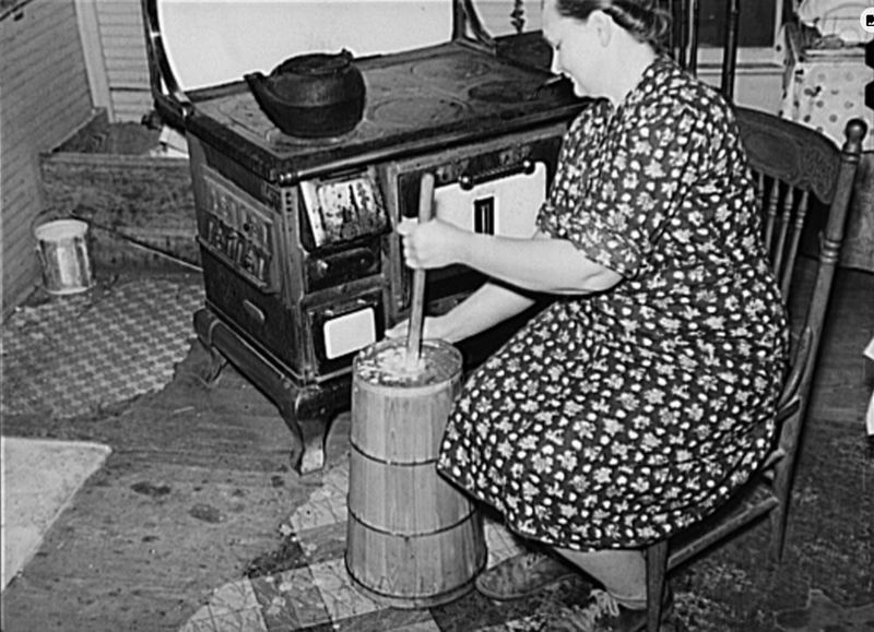 Churning Butter