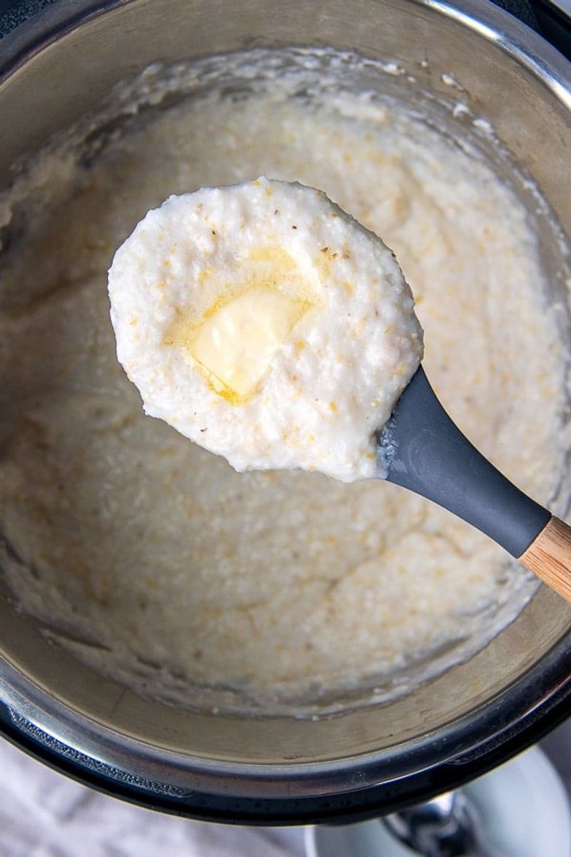 Stirring Polenta and Grits