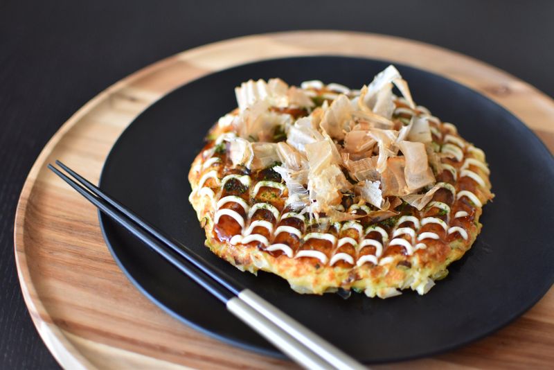 Okonomiyaki Pancakes