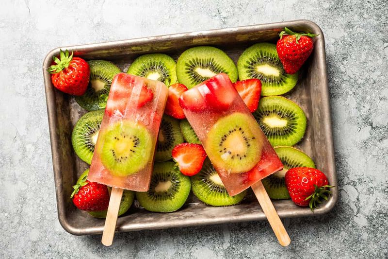 Freeze Fruit Into Cool Treats