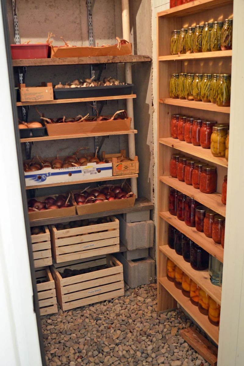 Root Cellar Storage