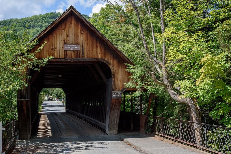 Woodstock, Vermont: Village Life Around the Green