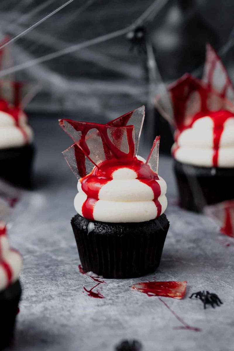 Bloody Cupcake Shards