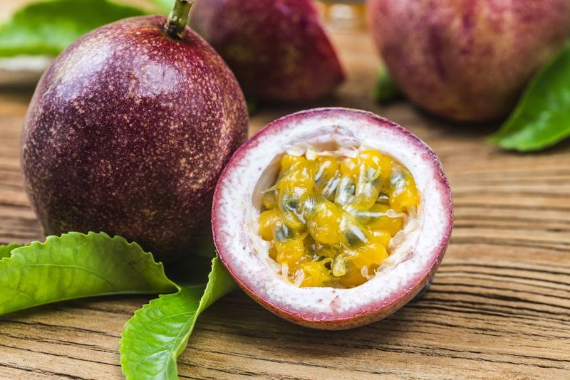 Passion Fruit's Tangy Aroma