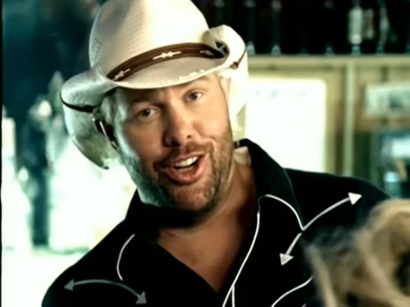 I Love This Bar - Toby Keith (2003)