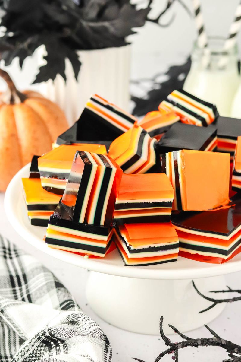 Jell-O Jigglers and Molded Desserts