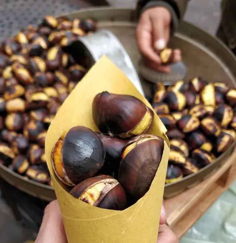 Roasted Chestnuts