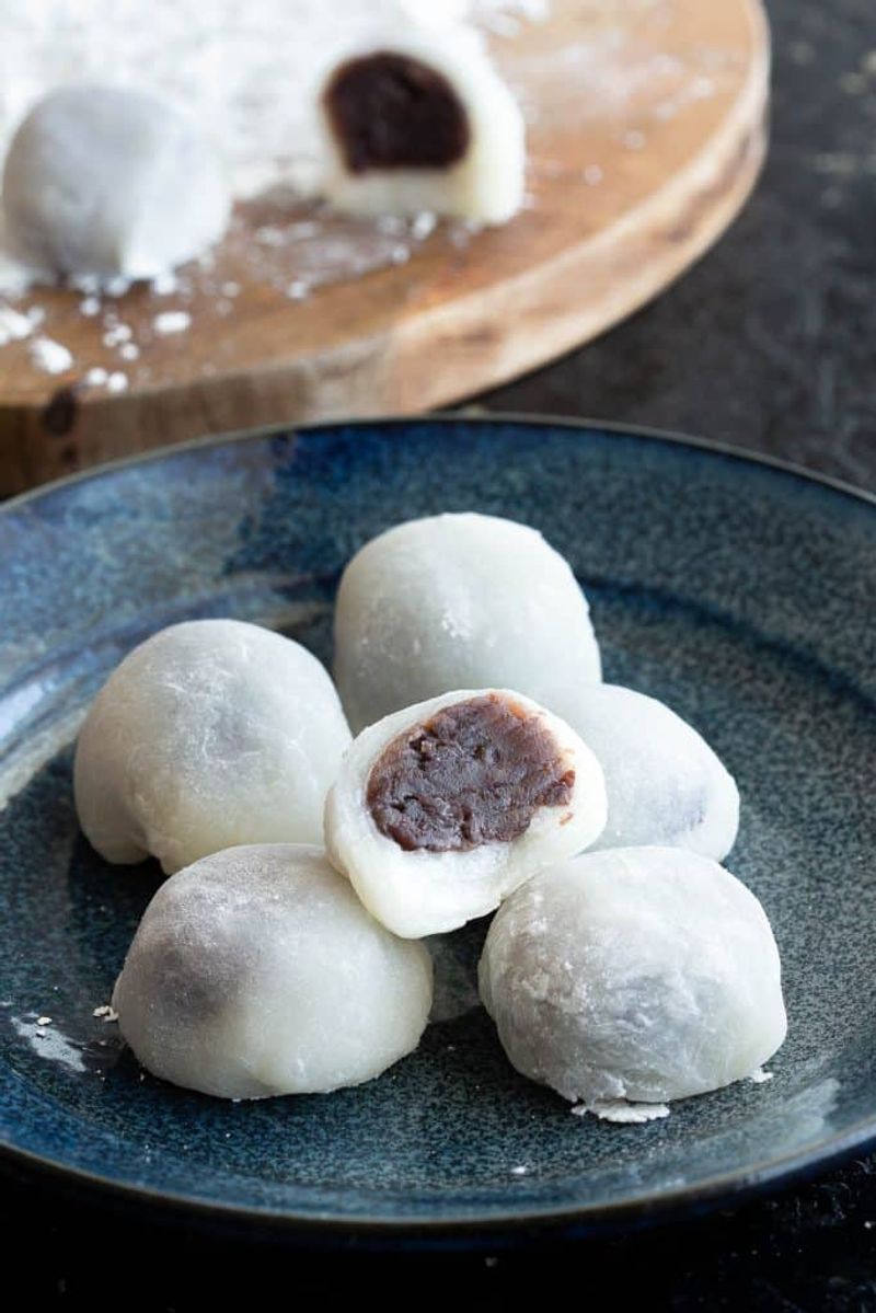 Mochi for Dessert