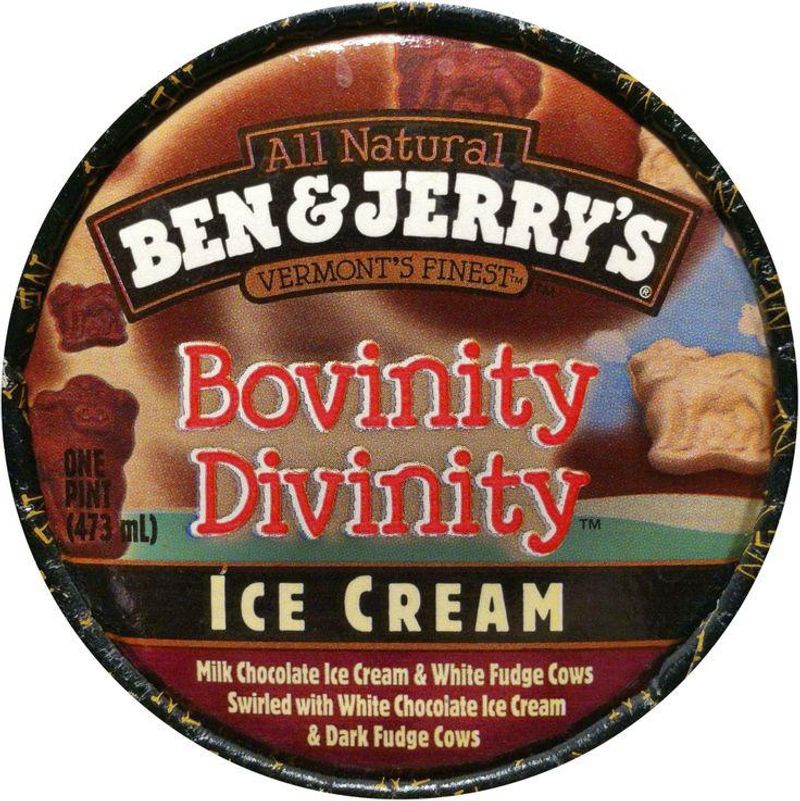 Ben & Jerry's Bovinity Divinity