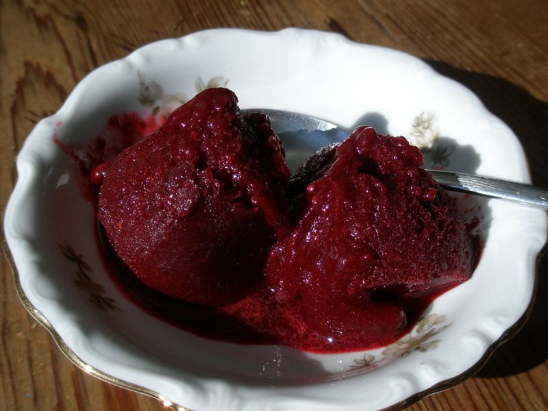 Häagen-Dazs Blackberry Cabernet Sorbet