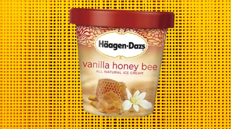 Häagen-Dazs Vanilla Honey Bee
