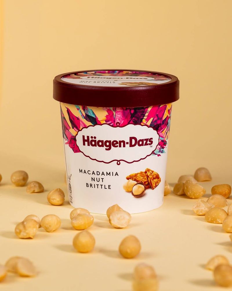 Häagen-Dazs Macadamia Brittle
