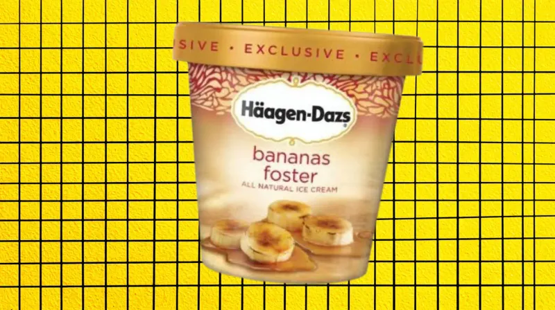 Häagen-Dazs Bananas Foster