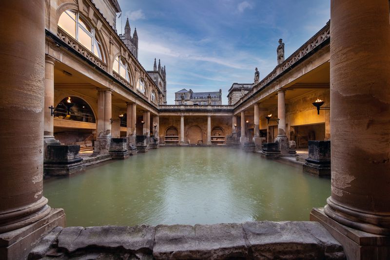 The Roman Baths: Ancient Life Around Hot Water