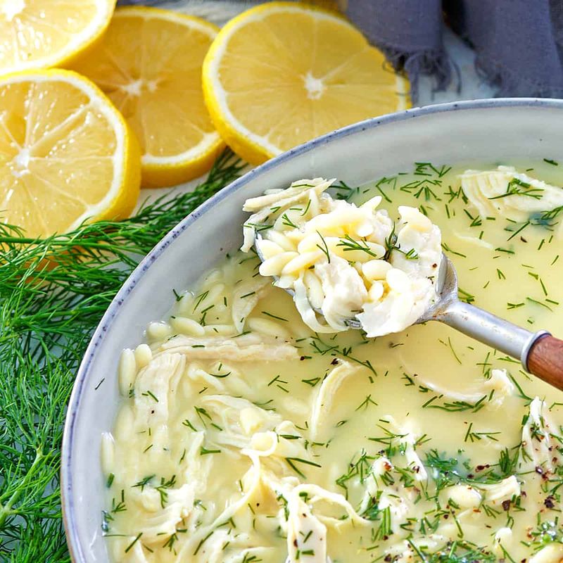Avgolemono (Greece)
