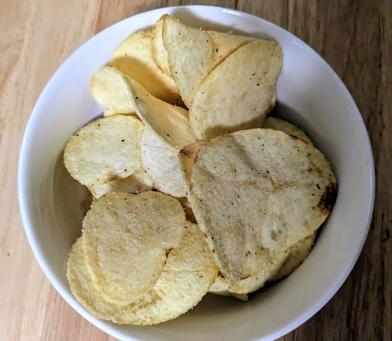 Pickle Flavoured Crisps