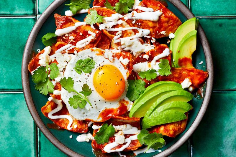 Chilaquiles in Mexico