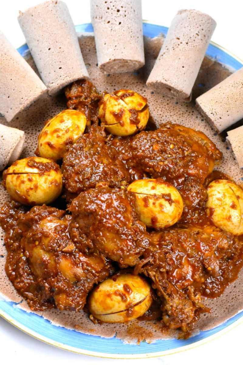 Ethiopian Doro Wat