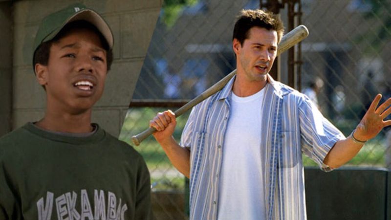 Michael B. Jordan: An Early Role on the Ball Field
