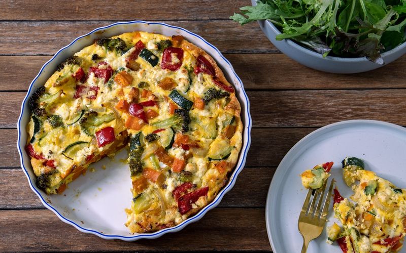 Vegetable Frittata