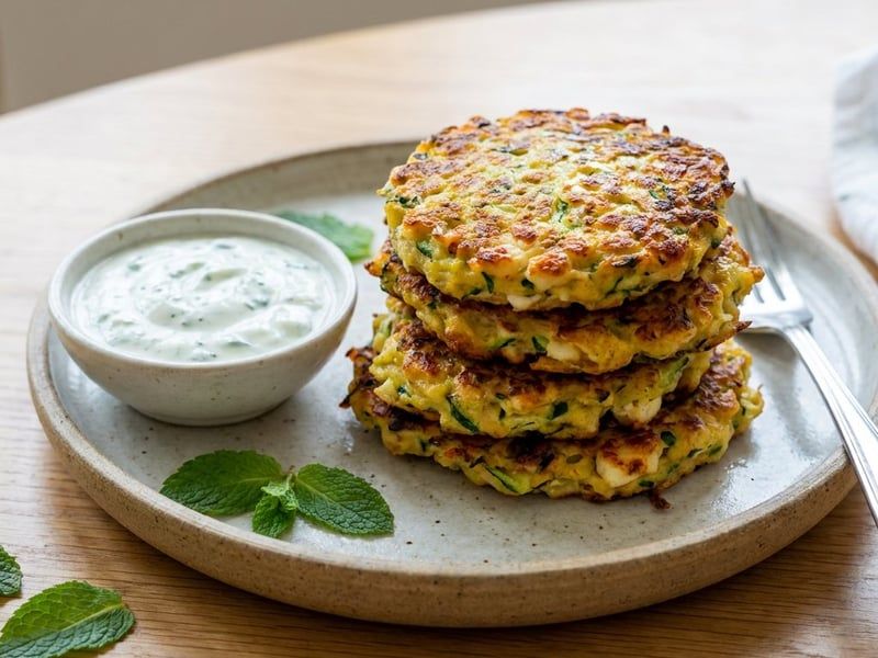Halloumi Fritters