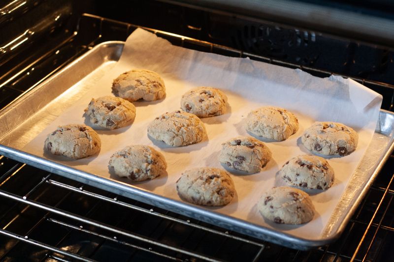 Warm Cookies From the Oven